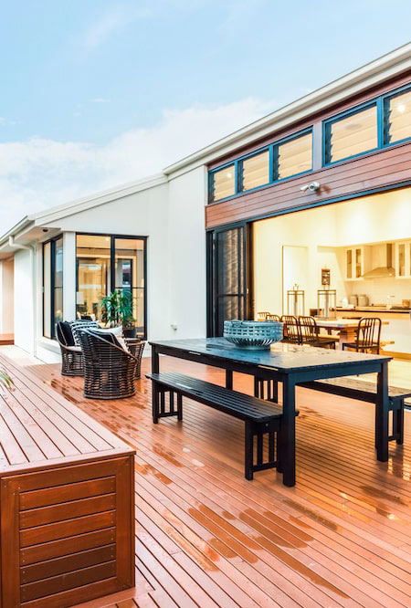 ウッドデッキ・テラス