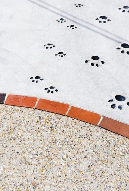 アプローチ・駐車場舗装